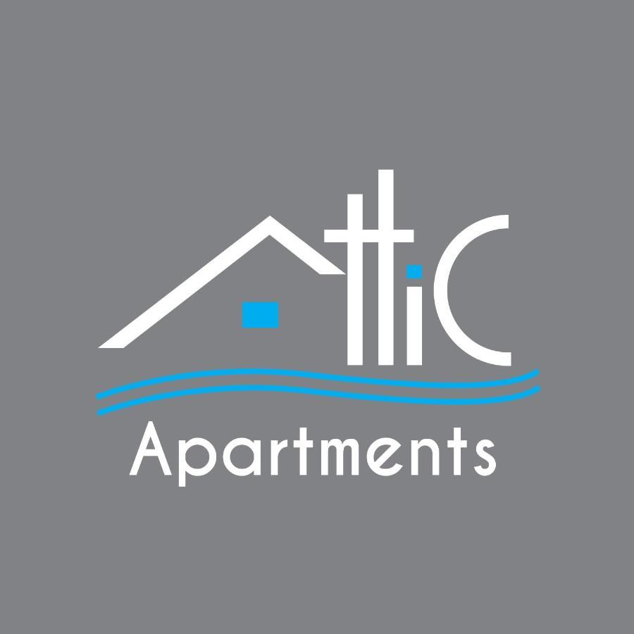 Attic Apartments Agia Anna  Exteriör bild